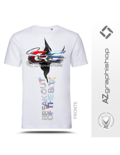 T-shirt per R 1250 GS ADV - R 1250 GS - R 1200 GS ADV - R 1200 GS - F 850 GS ADV - F 850 GS - F 800 GS ADV - F 750 GS - F 700 GS
