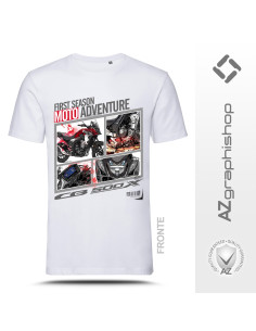 T-shirt per CB500X