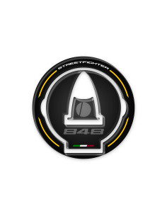 Fuel cap protection per Streetfighter 848 2