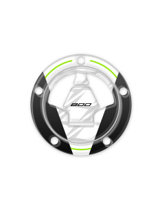 Fuel cap protection per Z 800 2
