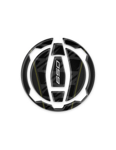 Fuel cap protection per Z 650 2