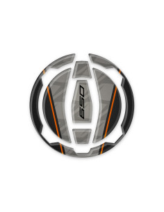 Fuel cap protection per Z 650 2