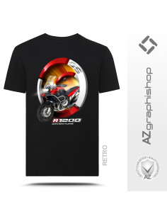 T-shirt per R 1200 GS ADV