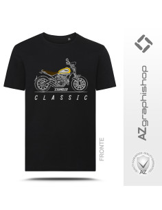 T-shirt per Scrambler 800