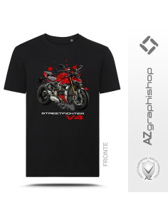 T-shirt per Streetfighter V4