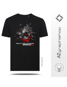 T-shirt per Multistrada 1260 S