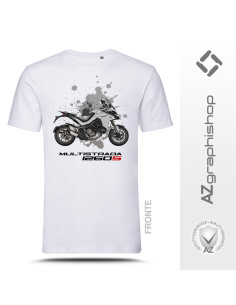 T-shirt per Multistrada 1260 S