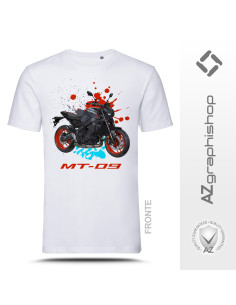 T-shirt per MT-09
