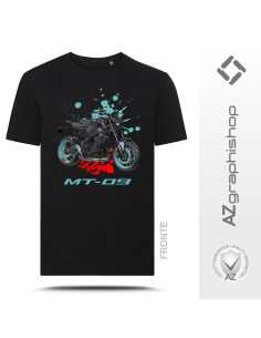 T-shirt per MT-09