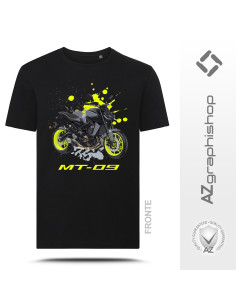 T-shirt per MT-09