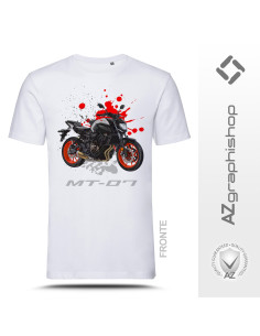 T-shirt per MT-07