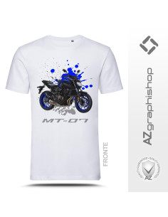 T-shirt per MT-07