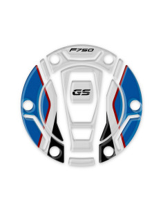 Schutz des Tankdeckels per F 750 GS