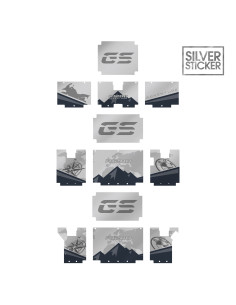 Suitcase Stickers per R 1200 GS ADV 2