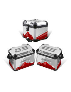 Suitcase Stickers per R 1200 GS ADV