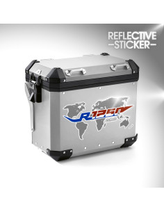 Reflective sticker for suitcases per R 1250 GS