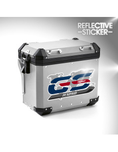 Reflective sticker for suitcases per R 1250 GS ADV
