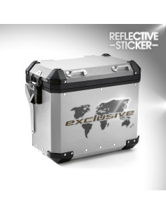 Reflective sticker for suitcases per R 1250 GS ADV