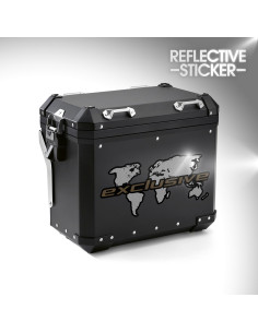 Reflective sticker for suitcases per R 1250 GS ADV 2