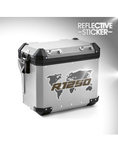 Reflective sticker for suitcases per R 1250 GS ADV