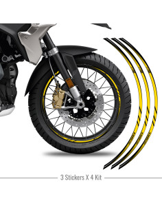 Rim Stickers per R 1250 GS ADV - R 1250 GS 2