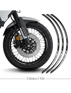 Felgenaufkleber per TRK 502 X