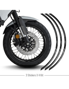 Felgenaufkleber per TRK 502 X 2