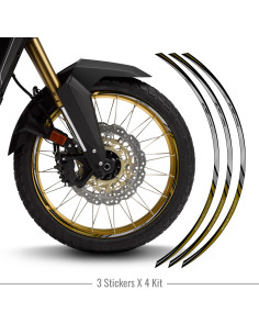 Rim Stickers per Africa Twin Adventure Sports CRF 1100 L