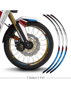 Rim Stickers per Africa Twin Adventure Sports CRF 1100 L 2