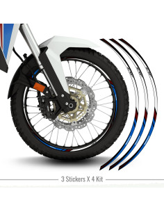 Rim Stickers per Africa Twin CRF 1100 L