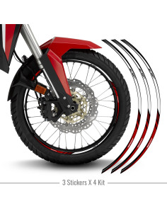 Rim Stickers per Africa Twin CRF 1100 L 2