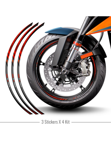 Felgenaufkleber per 1290 Super Duke R