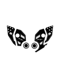 Heel protector stickers per Africa Twin CRF 1000 L 2