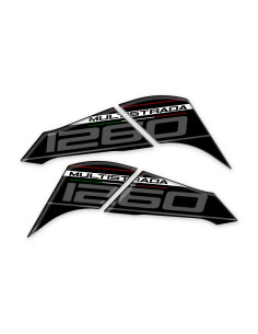 Tank-Seitenaufkleber per Multistrada 1260 S - BN 600 i 2