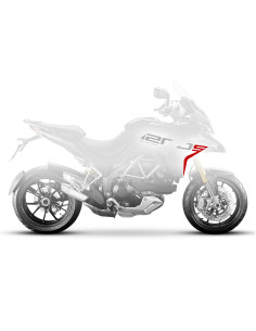 Verkleidungsaufkleber per Multistrada 1200 S 2