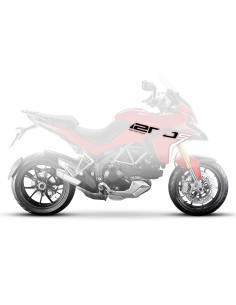 Verkleidungsaufkleber per Multistrada 1200 S 2