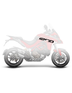 Verkleidungsaufkleber per Multistrada 1200 S 2