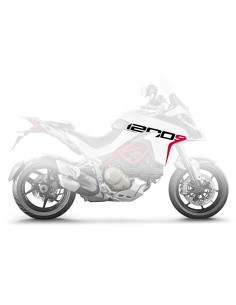 Verkleidungsaufkleber per Multistrada 1200 S 2