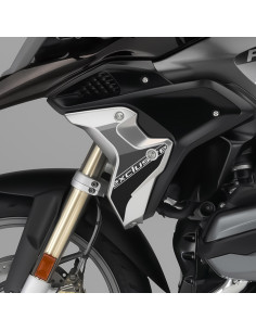 Radiator spoiler protection per R 1200 GS 2