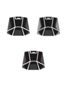 Verkleidungsaufkleber per ADV350