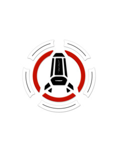 Fuel cap protection per TRK 702 2