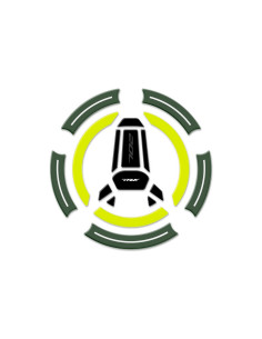 Fuel cap protection per TRK 702 2