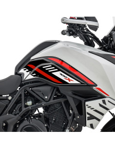 Adesivi Laterali Serbatoio per TRK 702 X 2