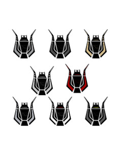 Ignition Central Sticker per X-ADV 750
