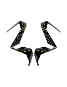 Radiator spoiler protection per X-ADV 750 2