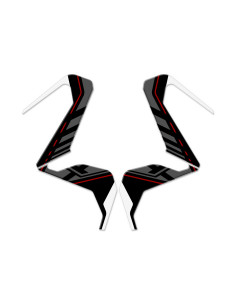 Radiator spoiler protection per X-ADV 750 2
