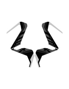 Radiator spoiler protection per X-ADV 750 2