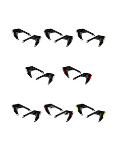 Heel protector stickers per X-ADV 750