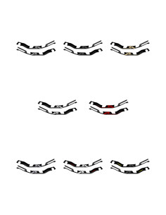 Handguard Stickers per X-ADV 750