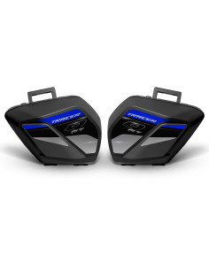 Suitcase Stickers per Tracer 9 GT / + 2